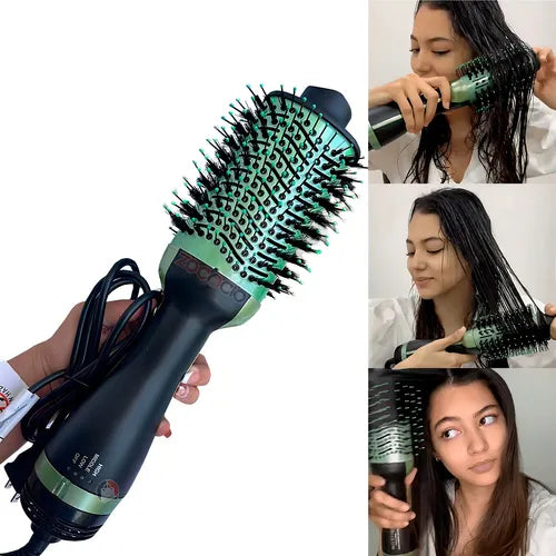 Cepillo Secador Modelador 3D Avocado (Aguacate)– Cabello Perfecto Todos los Días