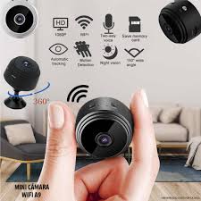 Cámara Espía Vigilhome A9 – Seguridad Discreta 24/7