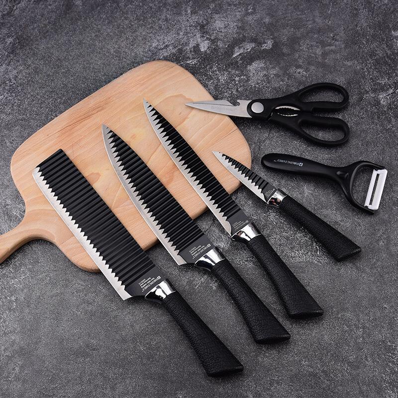 Set Premium de Cuchillos con Pelador – Corte Profesional en Tu Cocina