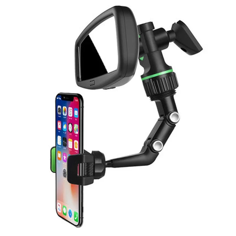 Soporte Multifuncional para Celular 360° para Retrovisor