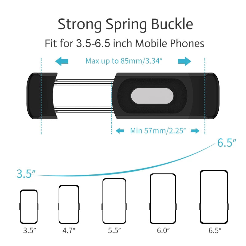 Soporte Multifuncional para Celular 360° para Retrovisor